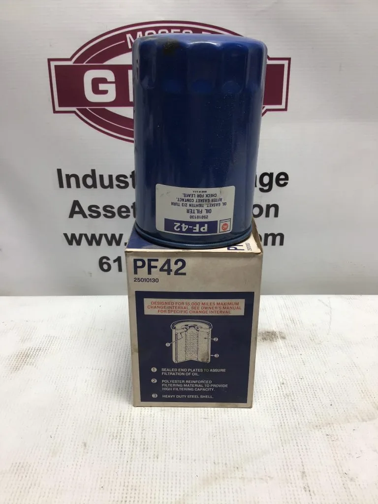 AC-Delco PF42 Oil Filter