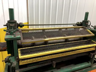 48" X 6" GARY POWERED SLITTING / SLITTER HEAD: STOCK #18293