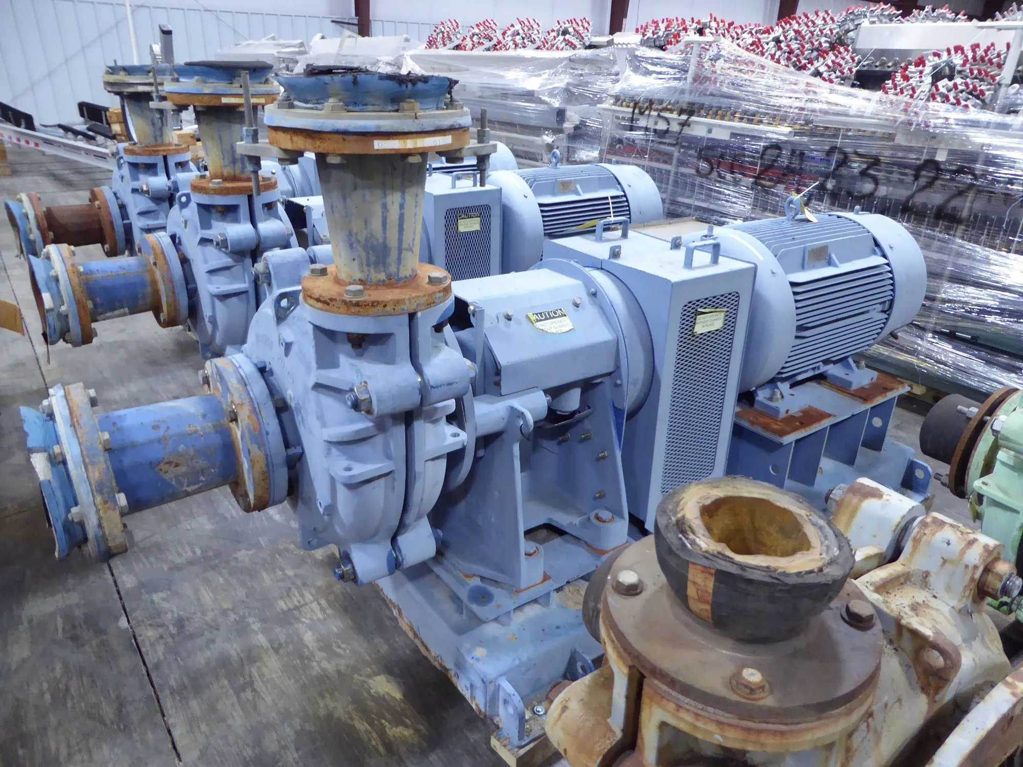 Used WARMAN 064EEYAHAAAMM03 Pumps South Carolina US | Yellow Tag Capital Recovery #1328011