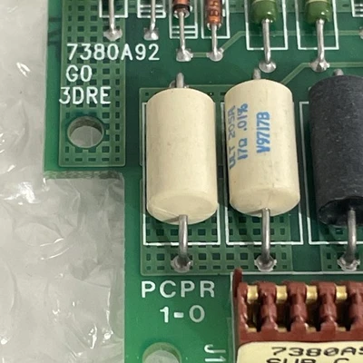 USED Westinghouse 7380A92 GO 3DRE