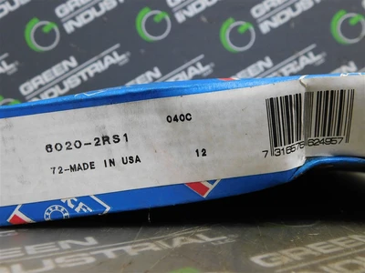 USED SKF 6020-2RS1