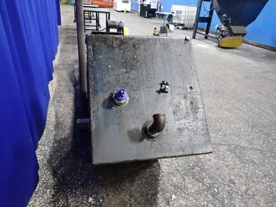 Intersource Recovery Systems Chip Separator