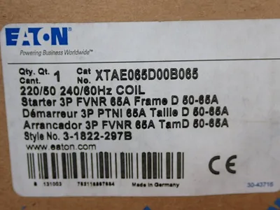 NEW EATON XTAE065D00B065