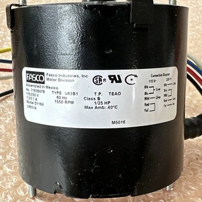 NEW Fasco D1164