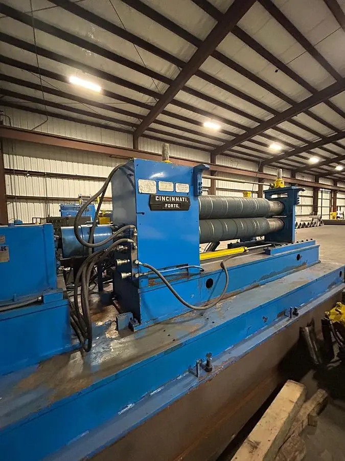 72" x .135" x 40,000 Lb. Bradbury Slitting Line