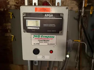UREA INJECTION SKID WITH ALLEN BRADLEY CONTROLS