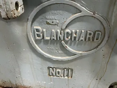 Used BLANCHARD 11 Rotary Surface Grinders Ohio US | HGR 24 #1244658