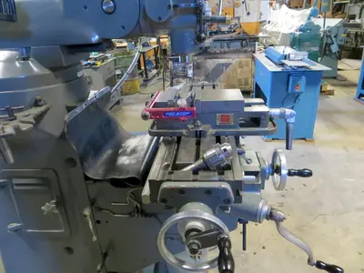 9" x 42" Supermax Vertical Milling Machine w/ Acu-Rite Digital Readout