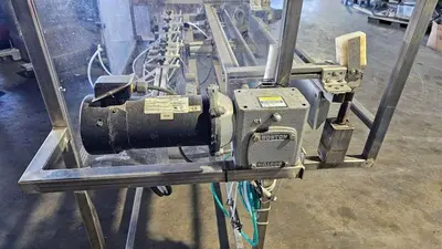 Used EQUIPMENT EXPRESS BOTTLE INVERTER-RINSER 8 HEAD Bottle Washers Oregon US | Ager Tank & Equipment Co. #1233459