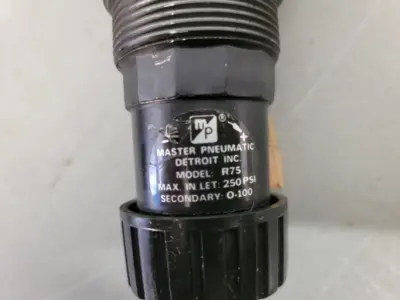 USED MASTER PNEUMATIC R75