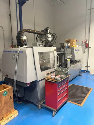 TOSHIBA EC110SX Injection Molding Machines | Lion Machinery (4)