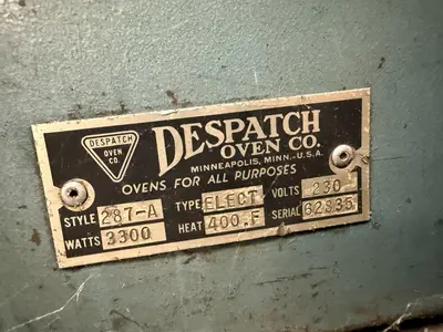 USED DESPATCH 287-A