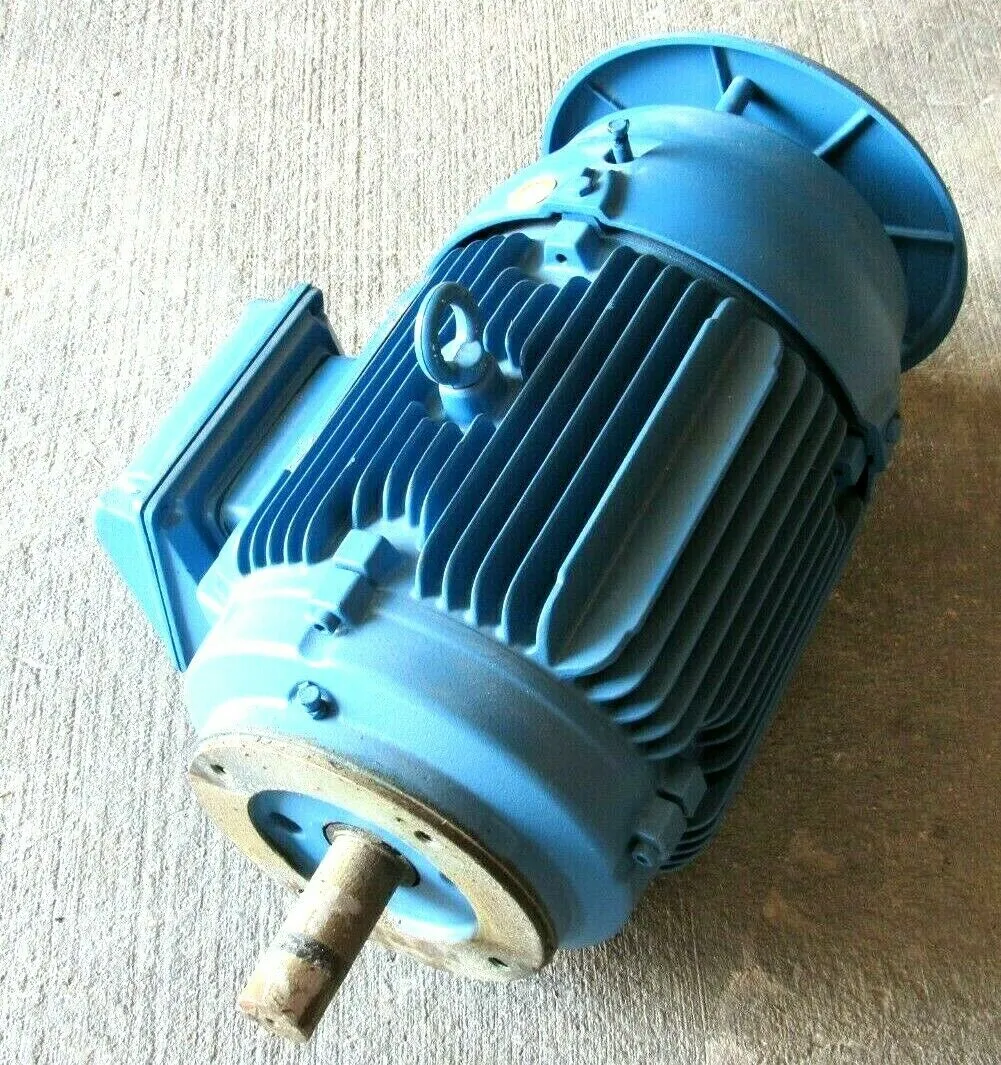 NEW WEG 01536ET3ER254TC-W22 MOTOR 15HP 208-230/460V 3530RPM 254TC 1-5/8" DIA.