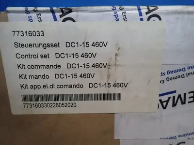 New | in-Stock 2021 DEMAG DC115 460V 77316033 Industrial Controls Ohio US | HGR 24 #1006972