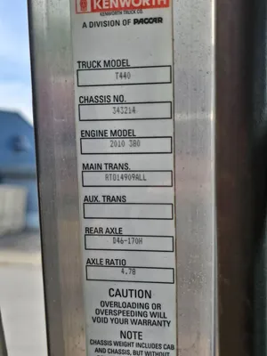 KENWORTH T440 Commercial trucks | Iron Listing (17)
