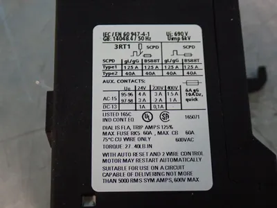New | in-Stock SIEMENS 3RU11364AD0 Relays & Switches | HGR 24 #739631