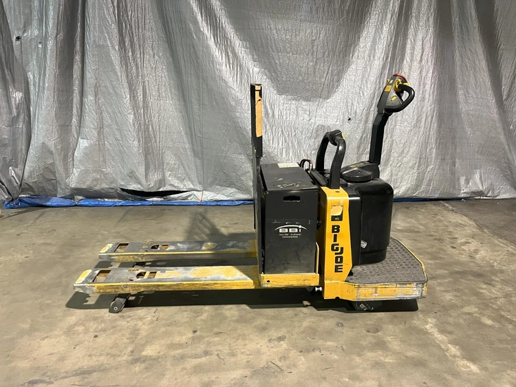 Used Big Joe WRT-60-2748 Electric Pallet Trucks Kentucky US | Edwards Industrial Repair #1018030