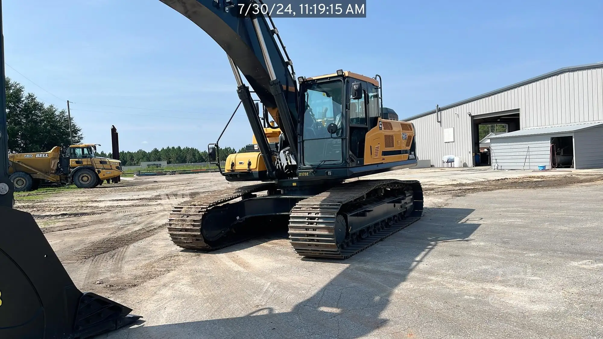 Used 2023 HYUNDAI HX350AL Crawler Excavators Florida US | National Equipment Dealers #1422328