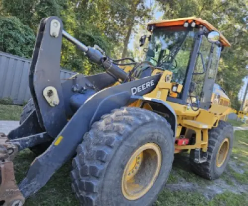 Used 2020 JOHN DEERE 544L Wheel Loaders Pennsylvania US | National Lift Equipment #1382170
