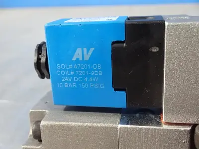 USED AUTOMATIC VALVE USA 407B67S3S3DB7
