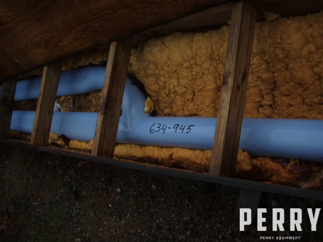 _UNKNOWN_ 117" long X 3" diameter X 16" span Glass Lined Parts | Perry Equipment