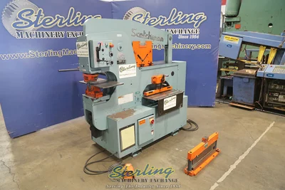 Used SCOTCHMAN 12012 -24 M Ironworkers California US | Sterling Machinery Exchange #1465412