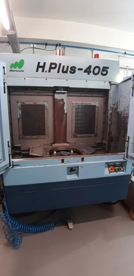 MATSUURA 4-axis Twin Pallet Horizontal Machining Centre, very good working condition