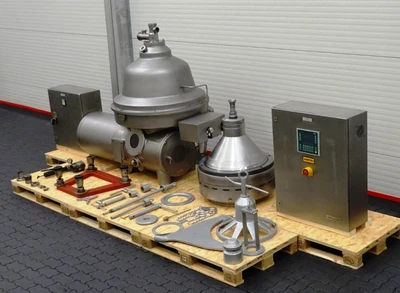 Used _UNKNOWN_ _UNKNOWN_ Disc Stack Centrifuges Florida US | Sanders Equipment #1305314