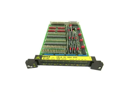 NEW EBERLE 0514-31-000-000 INPUT MODULE E-41 051431000000