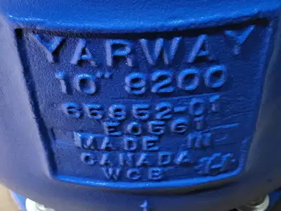 USED 2014 YARWAY 9201-10