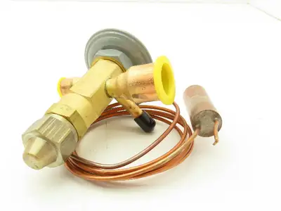 Emerson P02-0190S Expansion Valve 1/2x 7/8x 1/4" ODF