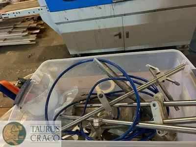 USED 2010 CANTEK / BIGTOYO SPRAYER / GRACO AIRLESS REFIT LINEAR SPRAY LINE