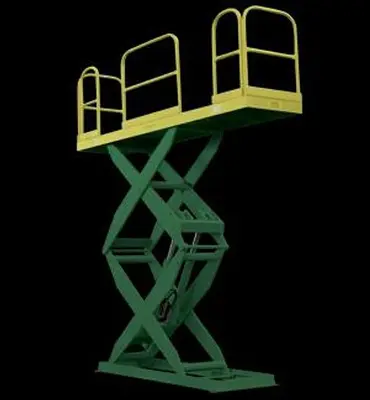 Southworld Products Spacesaver LSH Series High Rise Lift Tables