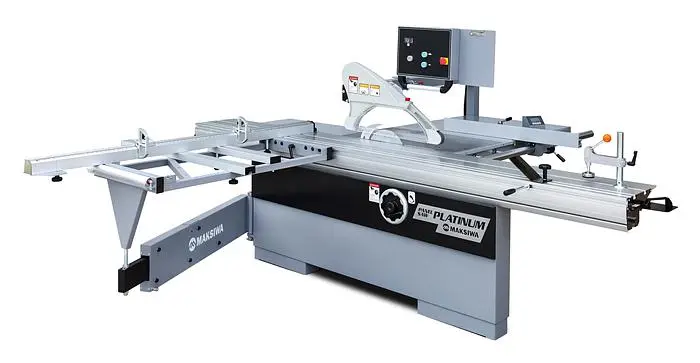 Maksiwa Sliding Panel Saw Platinum - BMP.3200.IR - 10 foot - 7.5HP / 3 Phase