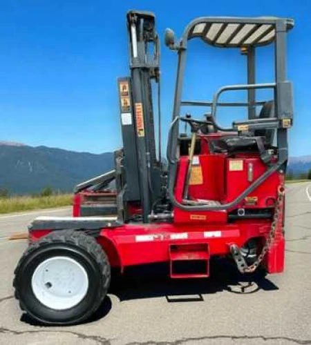 Used 2006 MOFFETT M55P.4 Internal Combustion Forklifts: Pneumatic Tire Pennsylvania US | National Lift Equipment #1382641