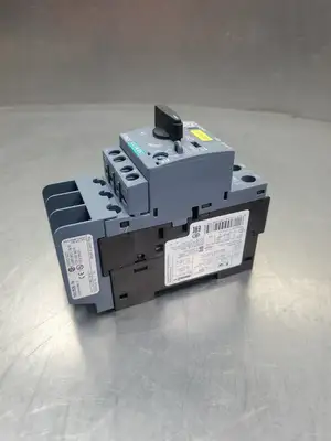 USED Siemens Sirius 3RV2021-1FA10 Circuit Breaker Motor Start Protector