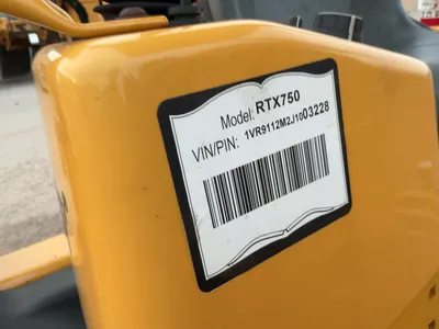 Used 2018 VERMEER RTX750 Trenchers Michigan US | Miedema Asset Management Group #1300306