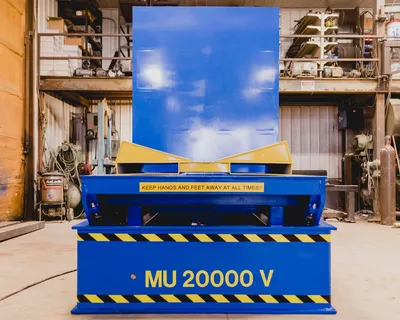 2026 COILQUIP MU20000V60 Coil Upenders / Coil Tippers | Universal Press & Machinery (UPM) (2)
