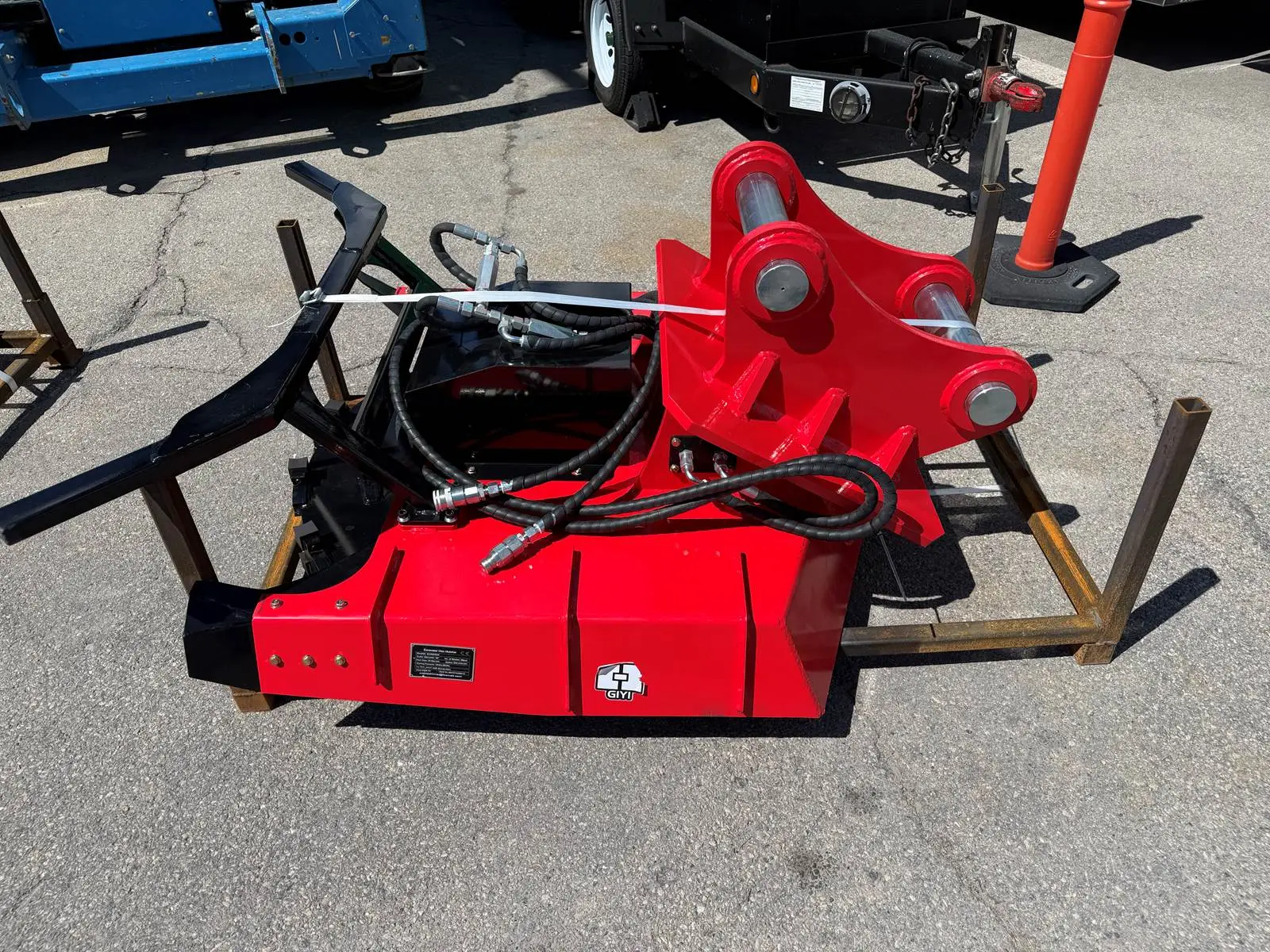 New | in-Stock 2026 GIYI EDM320 Misc Construction Attachements Utah US | Global Remarketing #1286020