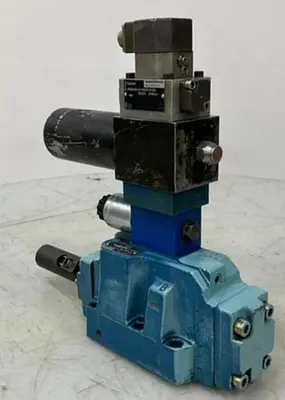 Used MANNESMANN REXROTH 4WRD 25 Q325-31 10 L2EK8 WG022MR-454 Valves/Fittings Michigan US | Ideal Machinery #1181984