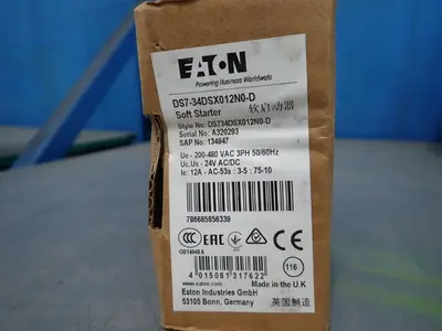 NEW EATON DS734DSX012N0D