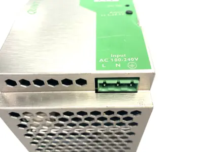 USED PHOENIX CONTACT PRIMARY SWITCHED POWER SUPPLY DAMAGED FACE