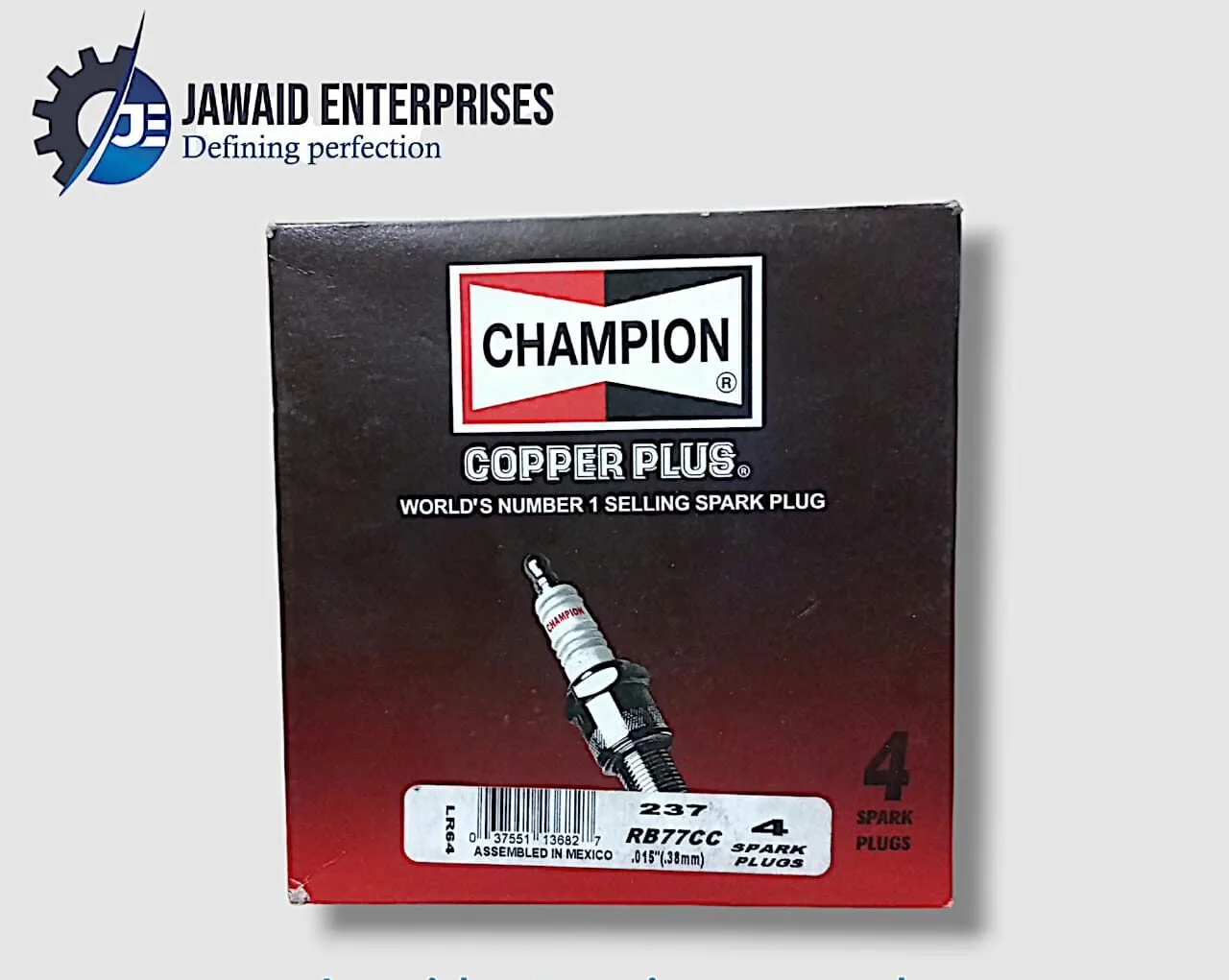 Champion Spark Plug Champion Part # RB77CC