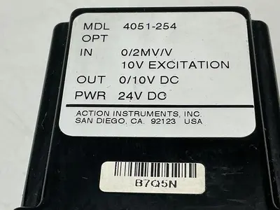 USED ACTION PAK 4051-254