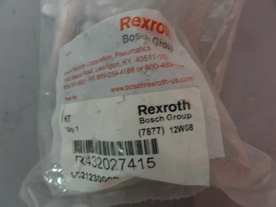 USED REXROTH BOSCH 7877 01 W 45