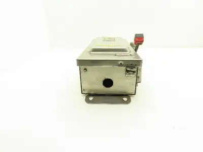 Square D H361DS Safety Disconnect Switch 30A 600V 3PH Fused Stainless