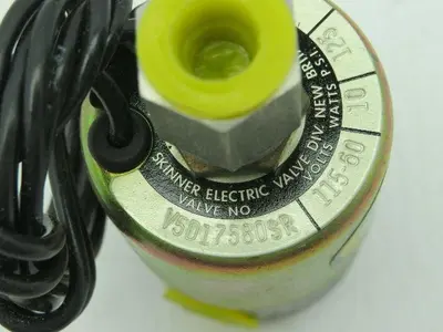 Skinner V5D17580SR Solenoid Valve V5 115V 125PSI