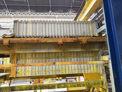 Edwards & Jones Filter Press 1200 mm X 1200mm PP Plates