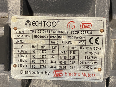 MAAG 90/90 Extrusion Other, melt pump | Mark One Machinery (13)
