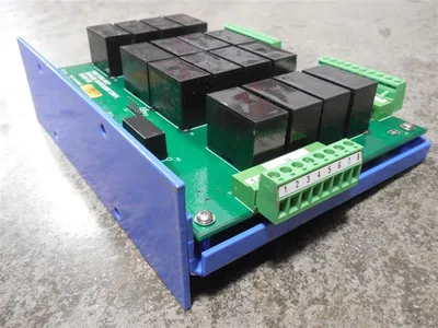 GE Energy PRC-100 SFP Power Distribution Module 7610086 Rev. 1 Used